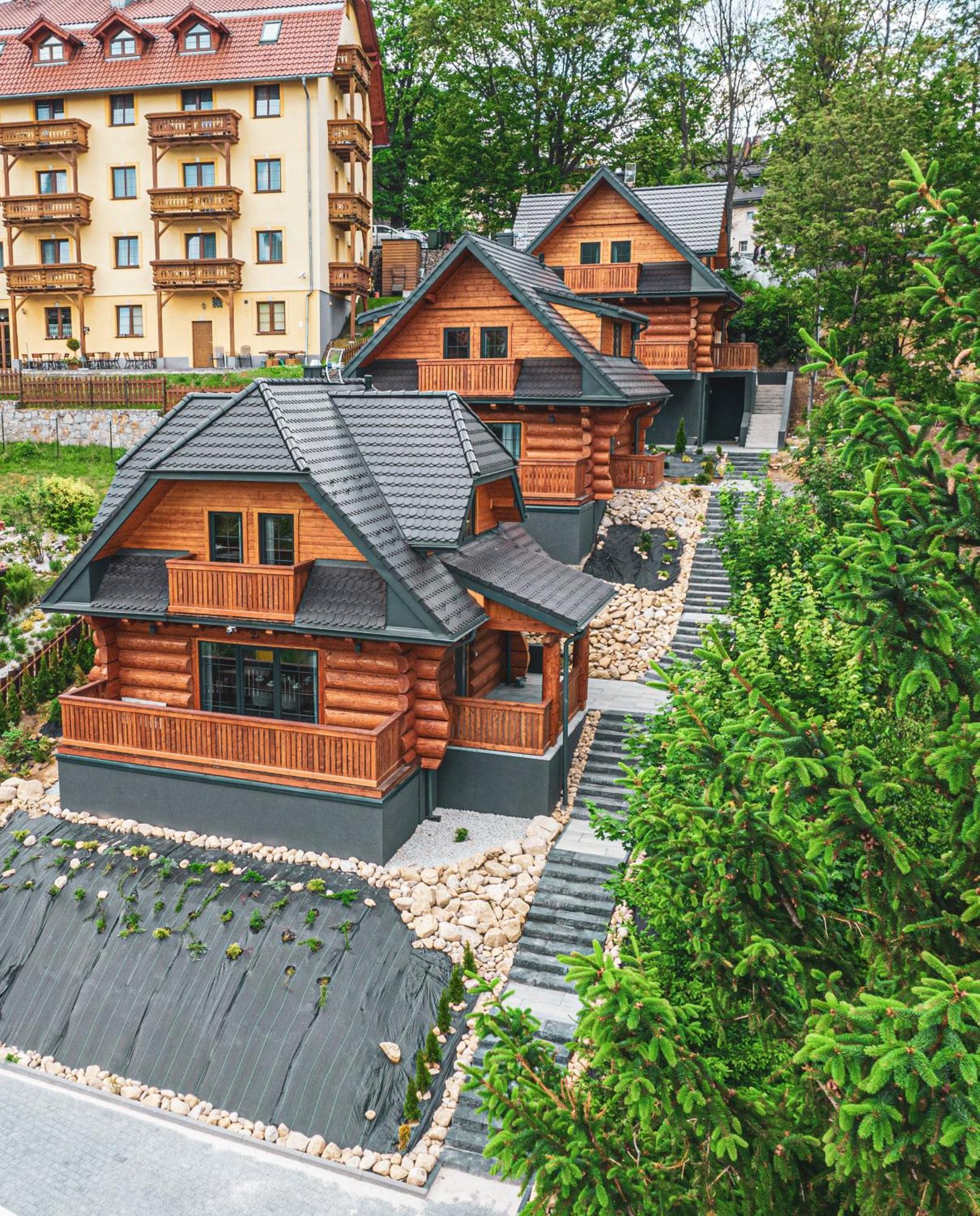Domek alpejski Szafranowe Wzgorze Ogrodniczej 2e Karpacz